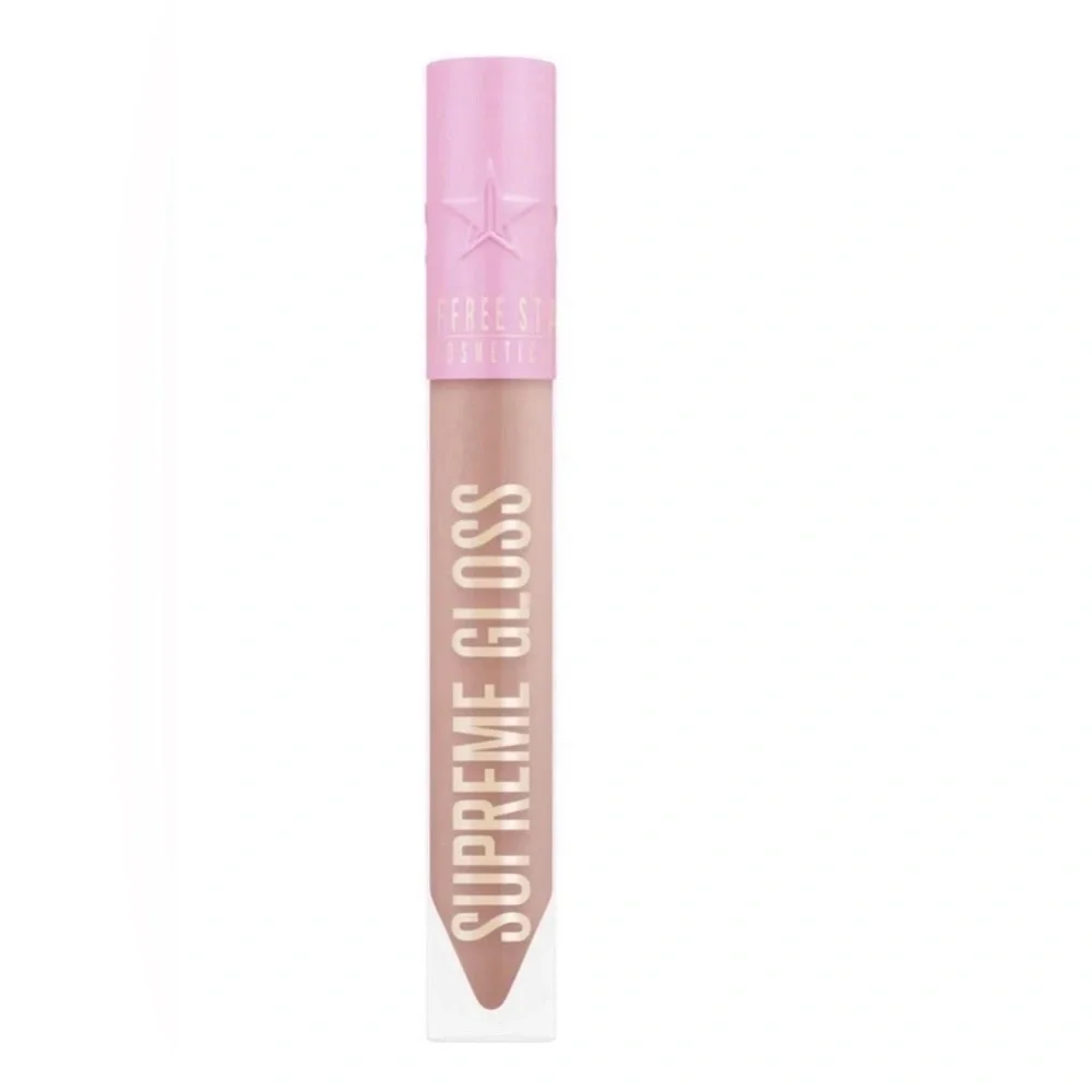 Jeffree Star Supreme Gloss Naked in the Dark BNIB Nude Lip Gloss